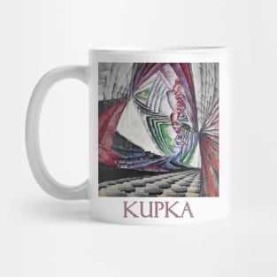 Positioning of Mobile Graphic Elements by Frantisek Kupka Mug